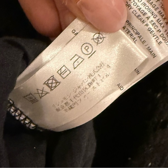 See By Chloe Black Lace Long Sleeve Dress size 34 - Picture 14 of 14